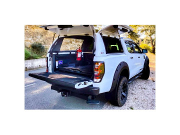 Hard Top Industrial CAR SERVICE / Ford Ranger 2012+ (Cabine dupla)