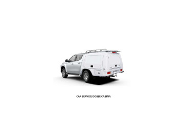 Hard Top Industrial CAR SERVICE / Mitsubishi L200 2015+ & Fiat FULLBACK 2016+ (Cabine Dupla)