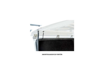 Hard Top Industrial CAR SERVICE / Mitsubishi L200 2015+ & Fiat FULLBACK 2016+ (Cabine Dupla)