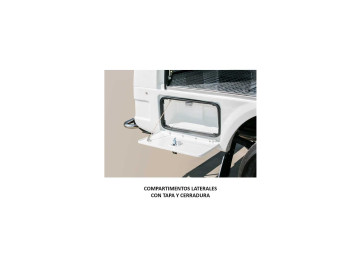 Hard Top Industrial CAR SERVICE / Mitsubishi L200 2015+ & Fiat FULLBACK 2016+ (Cabine Dupla)