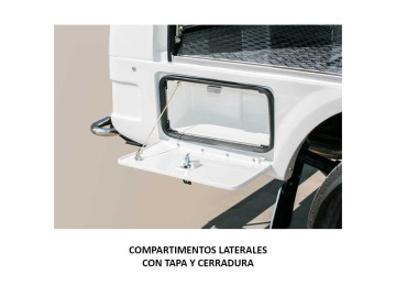 Hard Top Industrial Car Service / TOYOTA HILUX 2016+ (Cabine Extra)