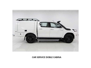 Hard Top Industrial Car Service / Toyota Hilux 2016+ (cabine Dupla)