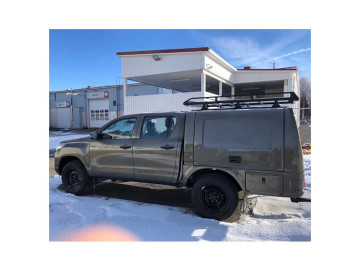 Hard Top Industrial Car Service / Toyota Hilux 2016+ (cabine Dupla)