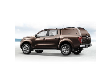 Hard Top Work Fiber Cabine Dupla - Nissan NAVARA D23 / NP300 (2016-)