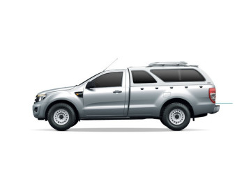 Hard Top de Fibra Cabine Simples com janela -Ford Ranger PX (2012-2018)