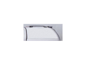 Hard Top em Fibra Cabine Dupla sem Janelas -Toyota Hilux/VIGO (2005-2015)