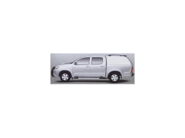 Hard Top em Fibra Cabine Dupla sem Janelas -Toyota Hilux/VIGO (2005-2015)