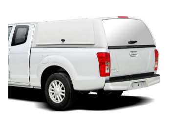 Hard Top em Fibra Cabine Extra com janelas 