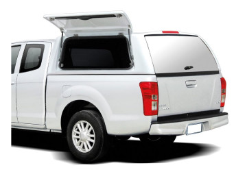 Hard Top em Fibra Cabine Extra com janelas 