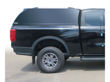 Hard Top em Fibra Cabine Extra sem janelas - Ford Ranger (2022+)