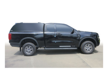 Hard Top em Fibra Cabine Extra sem janelas - Ford Ranger (2022+)