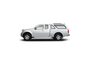 Hard Top em Fibra Cabine Extra sem janelas | Nissan Navara D40 (2005-2015)