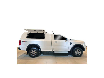 Hard Top em Fibra Cabine Simples com Workman Windows - Ford Ranger 2022+