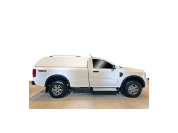 Hard Top em Fibra Cabine Simples sem Janelas - Ford Ranger (desde 2022)