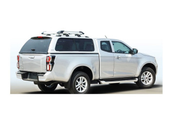 Hard Top em Fibra SR5 Cabin Extra com Janela - Isuzu DMax (2020+)