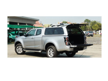 Hard Top em Fibra SR5 Cabin Extra com Janela - Isuzu DMax (2020+)