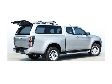 Hard Top em Fibra SR5 Cabin Extra com Janela - Isuzu DMax (2020+)