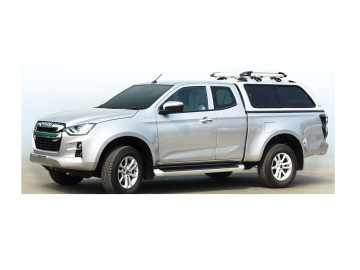 Hard Top em Fibra SR5 Cabin Extra com Janela - Isuzu DMax (2020+)