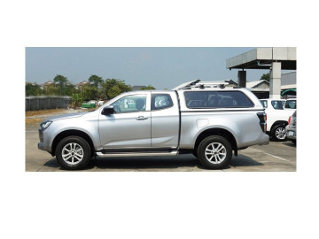 Hard Top em Fibra SR5 Cabine Simples com Janela - Isuzu DMax (2020+)