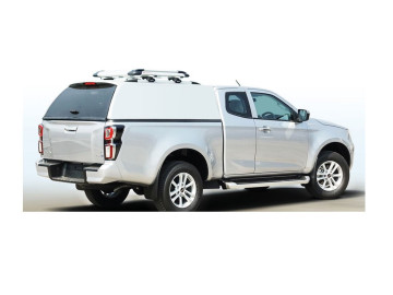 Hard Top em Fibra SR5 cabine Extra sem janelas -Isuzu D-MAX (2020+)