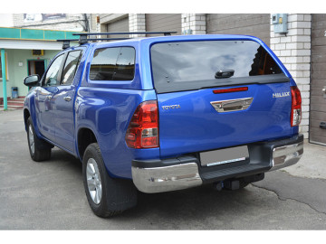 HardTop AEROKLAS em ABS, com janelas (cabine dupla) - Toyota Hilux Revo