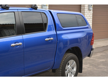 HardTop AEROKLAS em ABS, com janelas (cabine dupla) - Toyota Hilux Revo