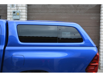 HardTop AEROKLAS em ABS, com janelas (cabine dupla) - Toyota Hilux Revo