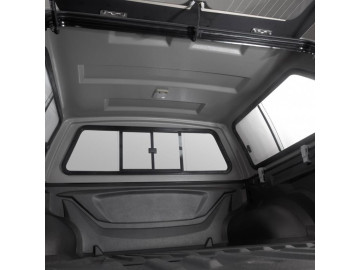 HardTop AEROKLAS em ABS, com janelas (cabine dupla) - Hilux Vigo (2005-2015)