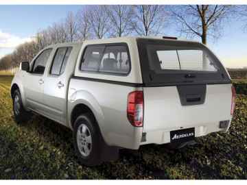HardTop AEROKLAS em ABS, com janelas (cabine dupla) - Hilux Vigo (2005-2015)