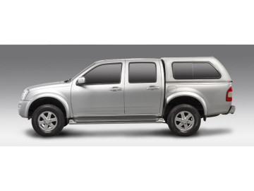 HardTop AEROKLAS em ABS, com janelas (cabine dupla) - Hilux Vigo (2005-2015)