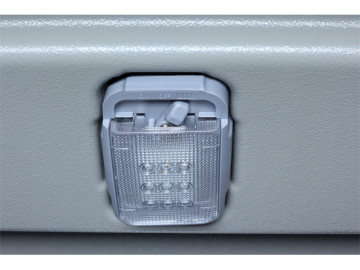 HardTop AEROKLAS em ABS, com janelas (cabine dupla) - Hilux Vigo (2005-2015)