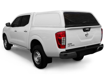 HardTop AEROKLAS em ABS, sem janelas (cabine dupla) - Navara D23 NP300 (2016-)