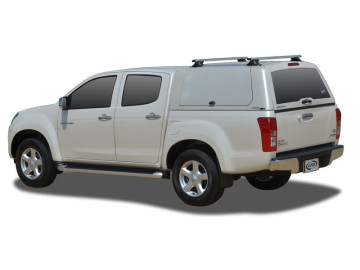 HardTop ALPHA CME em fibra, com portas laterais eleváveis em fibra (cabina dupla) D-Max [2012 - 2020]