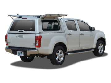 HardTop ALPHA CME em fibra, com portas laterais eleváveis em fibra (cabina dupla) D-Max [2012 - 2020]