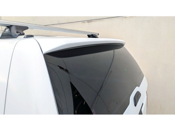 HardTop ALPHA CMX em fibra, com portões laterais elevados em fibra (cabine dupla)