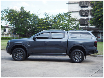 HardTop ALPHA GSS em fibra, com janelas (cabina dupla) - Ford Ranger (2023+)