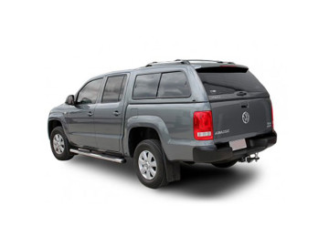 HardTop ALPHA GSS em fibra, com janelas (cabina dupla) (VW Amarok 2023+)