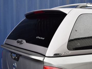 HardTop ALPHA GSS em fibra, com janelas (cabine dupla)- Navara D23 NP300 (2016-)