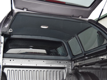 HardTop ALPHA GSS em fibra, com janelas (cabine dupla)- Navara D23 NP300 (2016-)