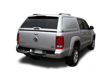 HardTop ALPHA GSS em fibra, sem janelas (cabina dupla) (VW Amarok 2023+)