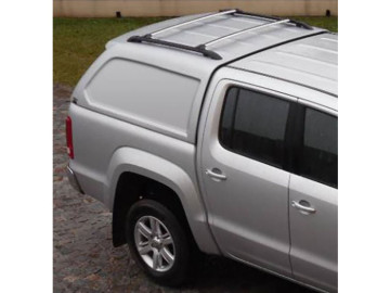 HardTop ALPHA GSS em fibra, sem janelas (cabina dupla) (VW Amarok 2023+)