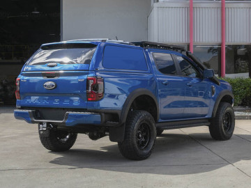 HardTop ALPHA GSS em fibra, sem janelas (cabine dupla) Ford Ranger 2023+