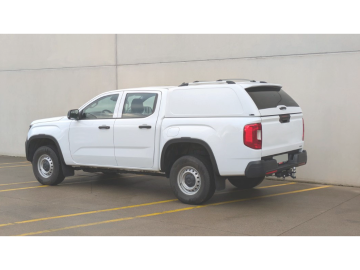 HardTop ALPHA GSS em fibra, sem janelas (cabine dupla) Ford Ranger 2023+