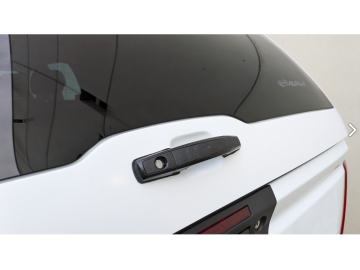 HardTop ALPHA GSS em fibra, sem janelas (cabine dupla) Ford Ranger 2023+
