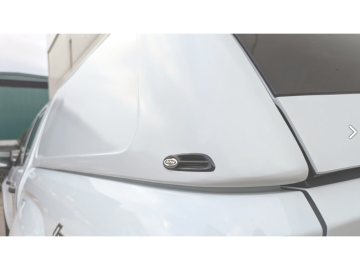 HardTop ALPHA GSS em fibra, sem janelas (cabine dupla) Ford Ranger 2023+