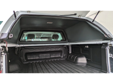 HardTop ALPHA GSS em fibra, sem janelas (cabine dupla) Ford Ranger 2023+