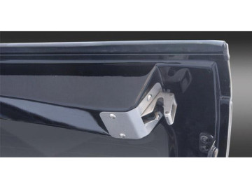 HardTop ALPHA em fibra, com janelas (cabine dupla) - Hilux Vigo (2005-2015)