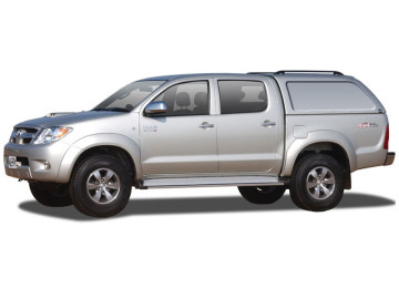 HardTop ALPHA em fibra, sem janelas (cabina dupla)