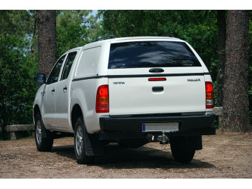 HardTop ALPHA em fibra, sem janelas (cabina dupla)