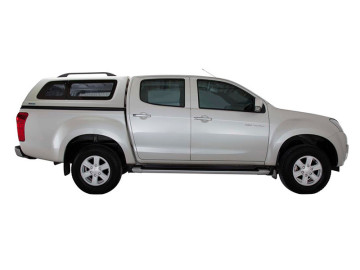 HardTop Aeroklas em ABS, com janelas (cabina dupla) D-Max [2012 - 2020]